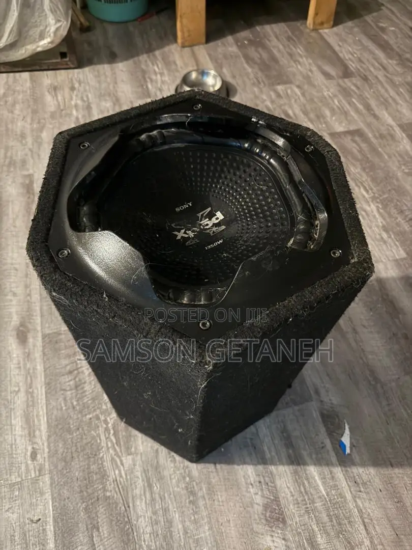 Sony Car Subwoofer, Xplod Series