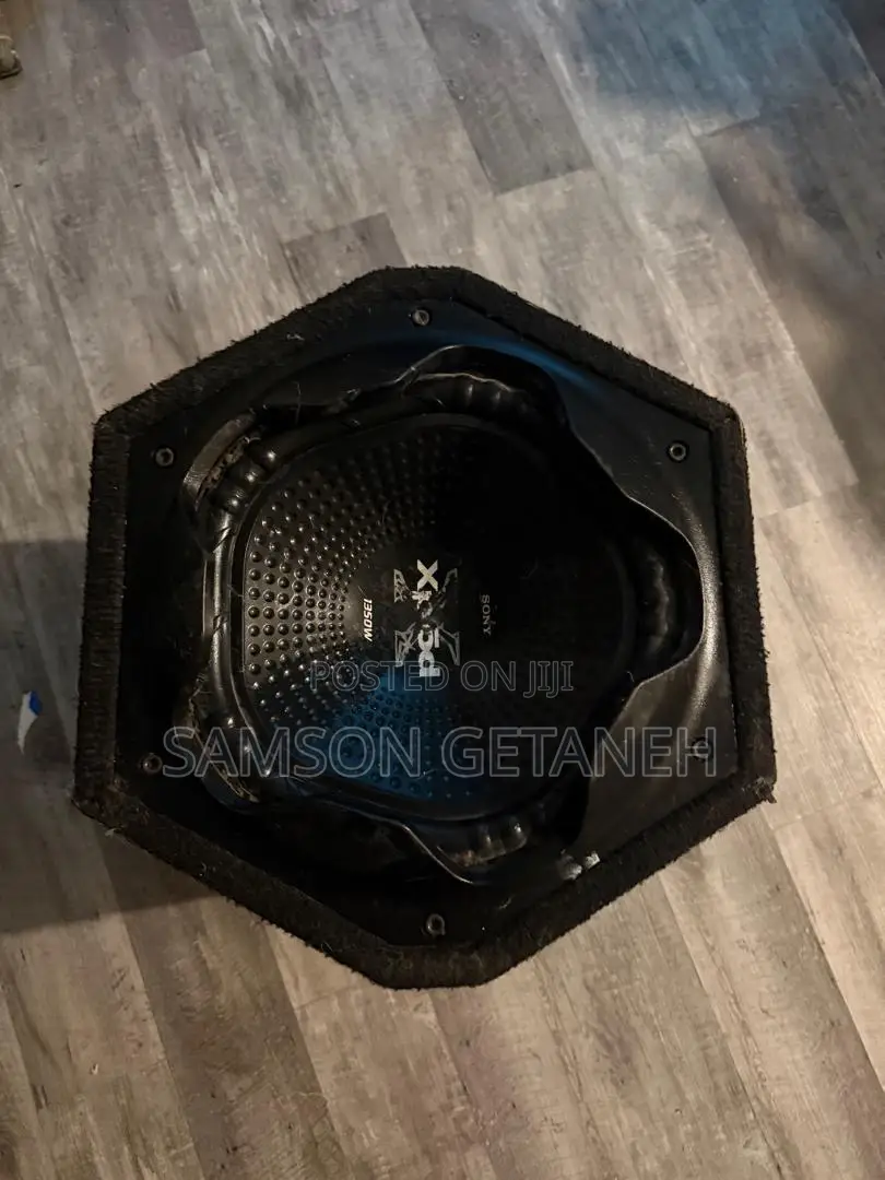 Sony Car Subwoofer, Xplod Series