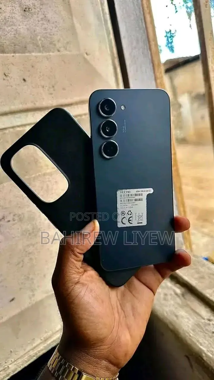 Tecno Spark 40 Pro 256 GB Black
