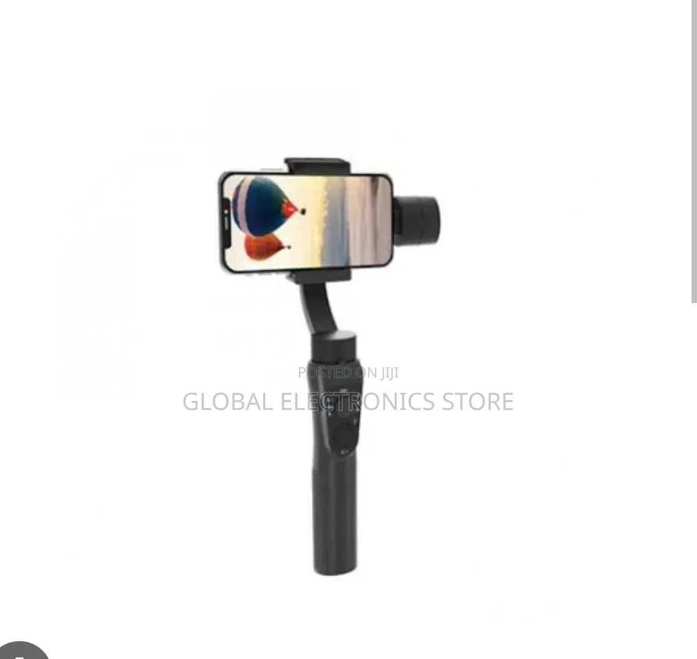 No More Shaky Videos! 3 Axis Gimbal Available Now