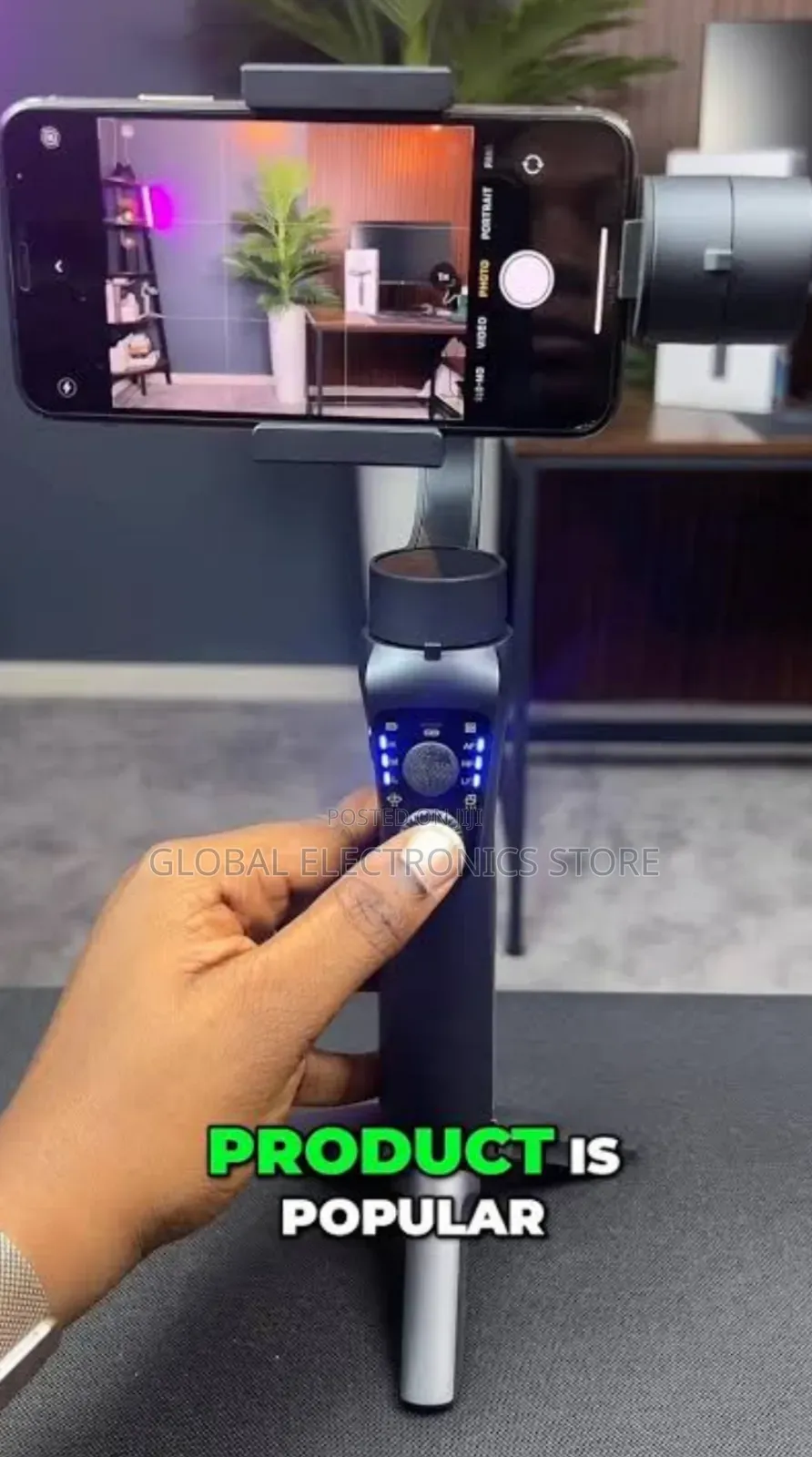 No More Shaky Videos! 3 Axis Gimbal Available Now
