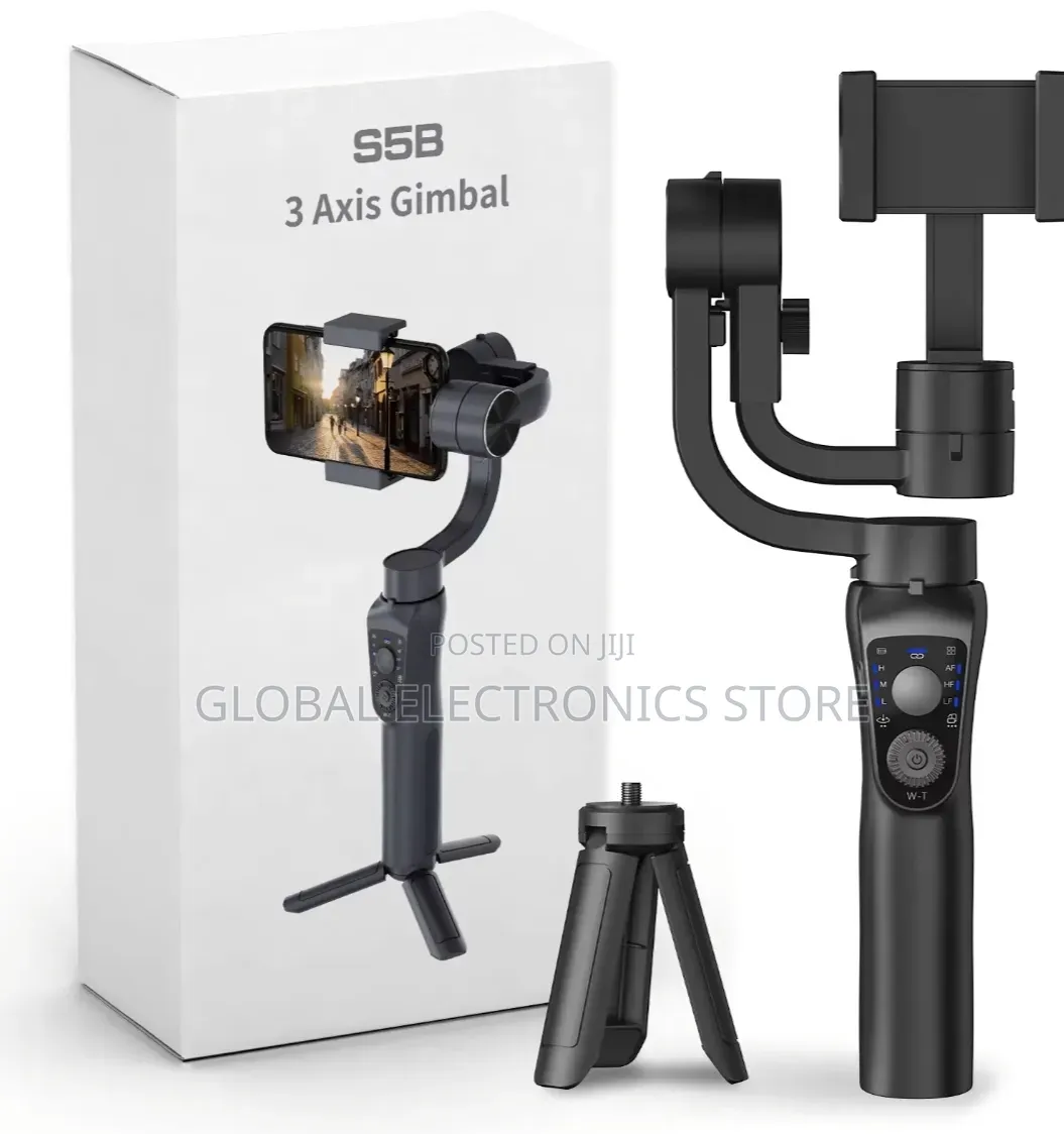 Tiktok Youtube Tool – S5b Pro Gimbal