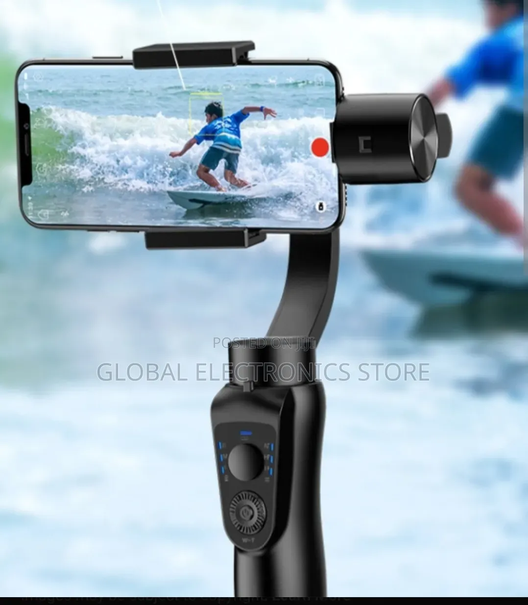 Cinematic Video Made Easy – S5b Gimbal