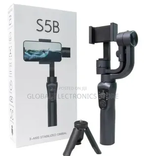 High Quality Gimbal – Strong Portable
