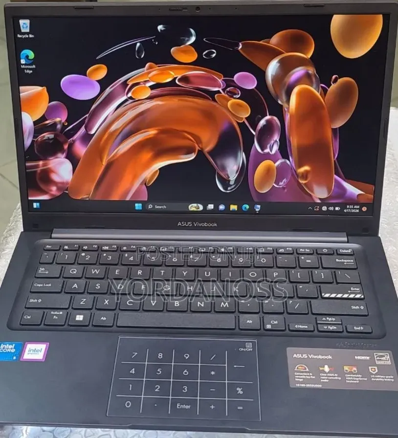 New Laptop Asus VivoBook 15 X540NA 16GB Intel Core 5 SSD 512GB