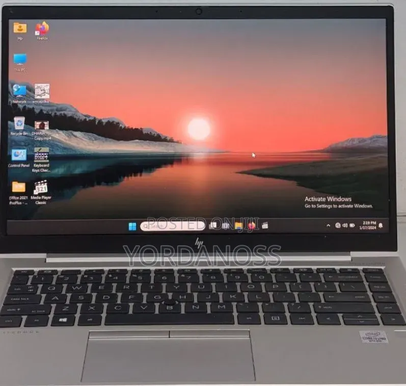 New Laptop HP EliteBook 840 G7 16GB Intel Core i5 SSD 512GB