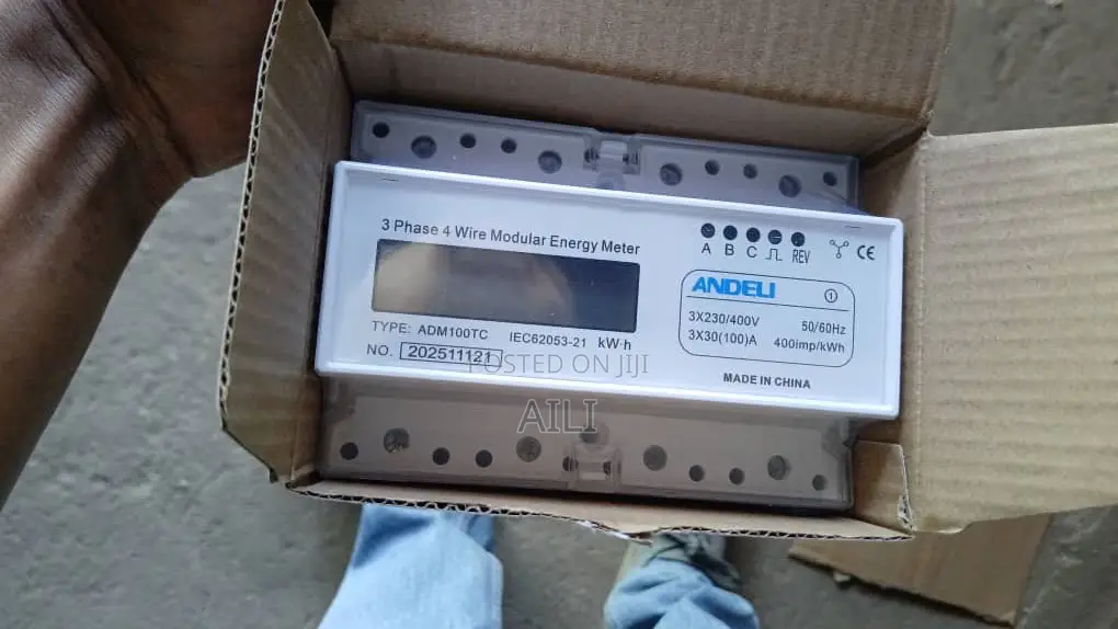 Andeli Energy Meter 3p 100a (Wholesale Only)