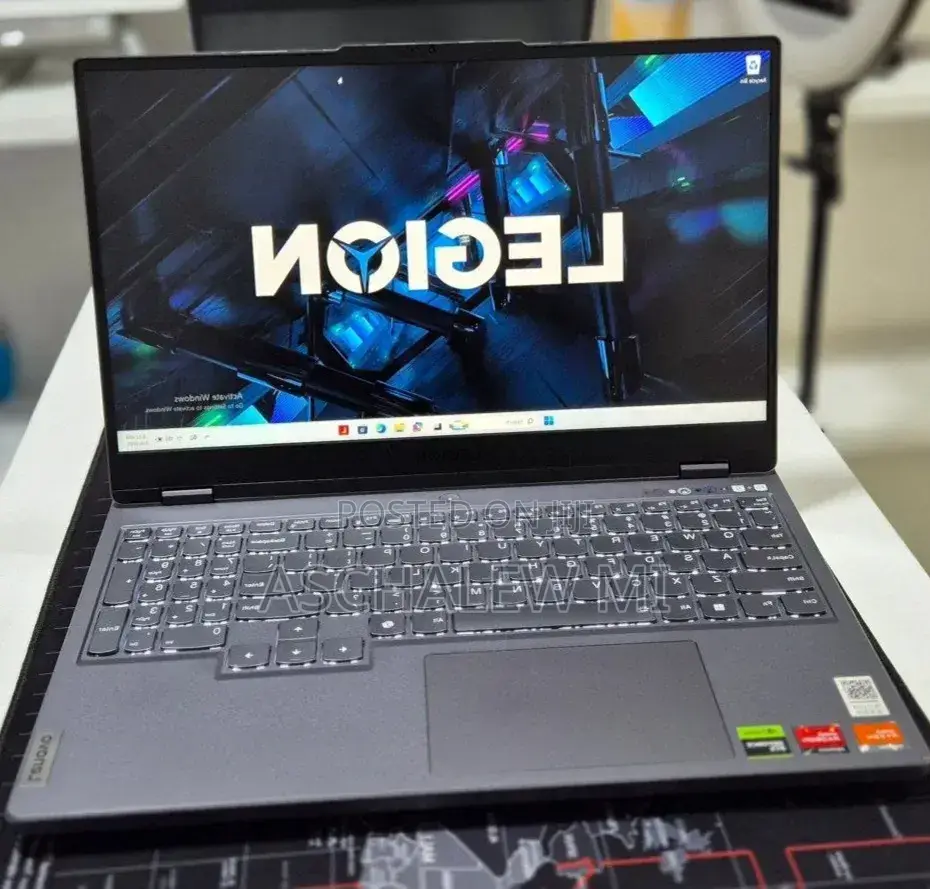 New Lenovo Legion Y7000P IRX9 Gaming Laptop 16GB AMD Ryzen 7 SSD 512GB