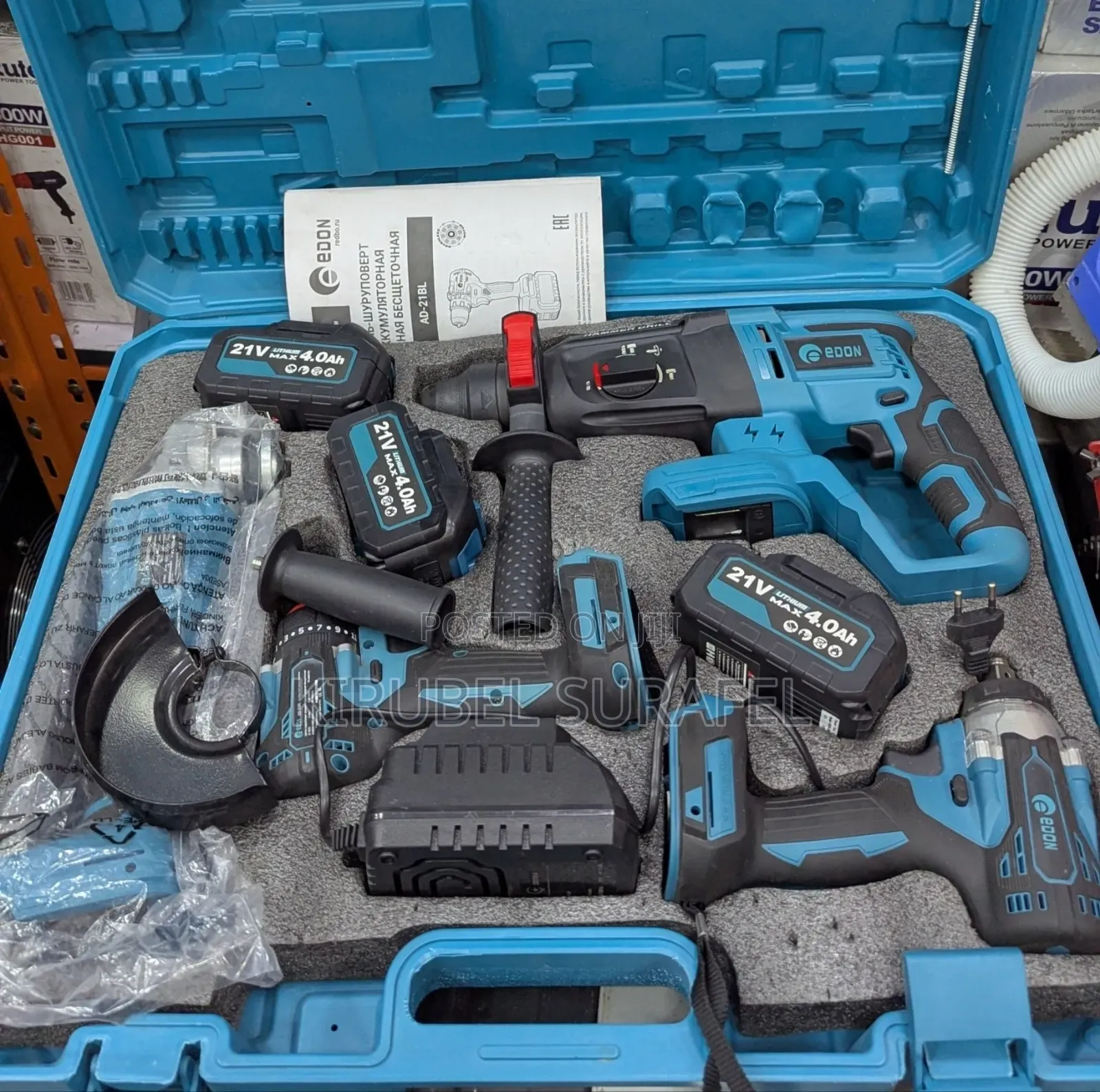 Orginal Edon 4 in 1 Tool Set