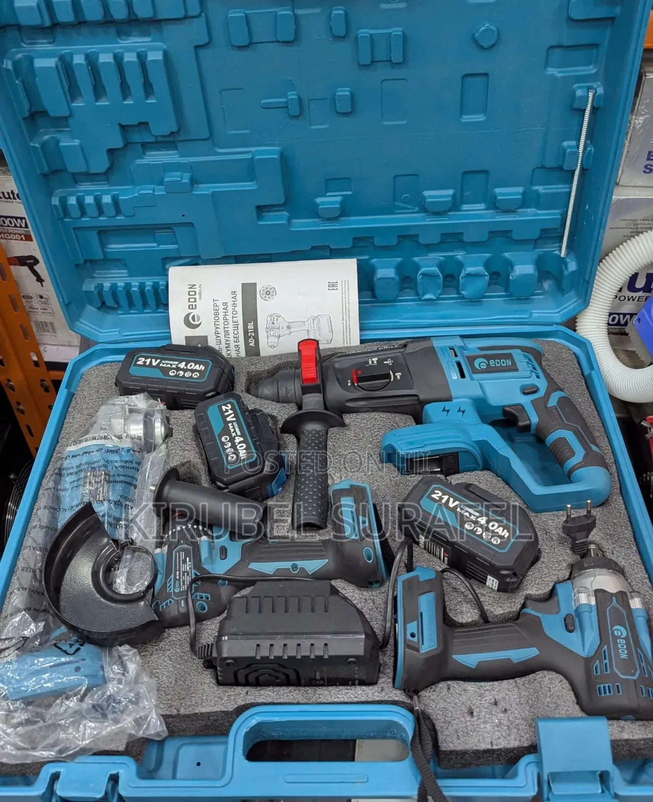 Orgina Edon 4 in 1 Toolbox