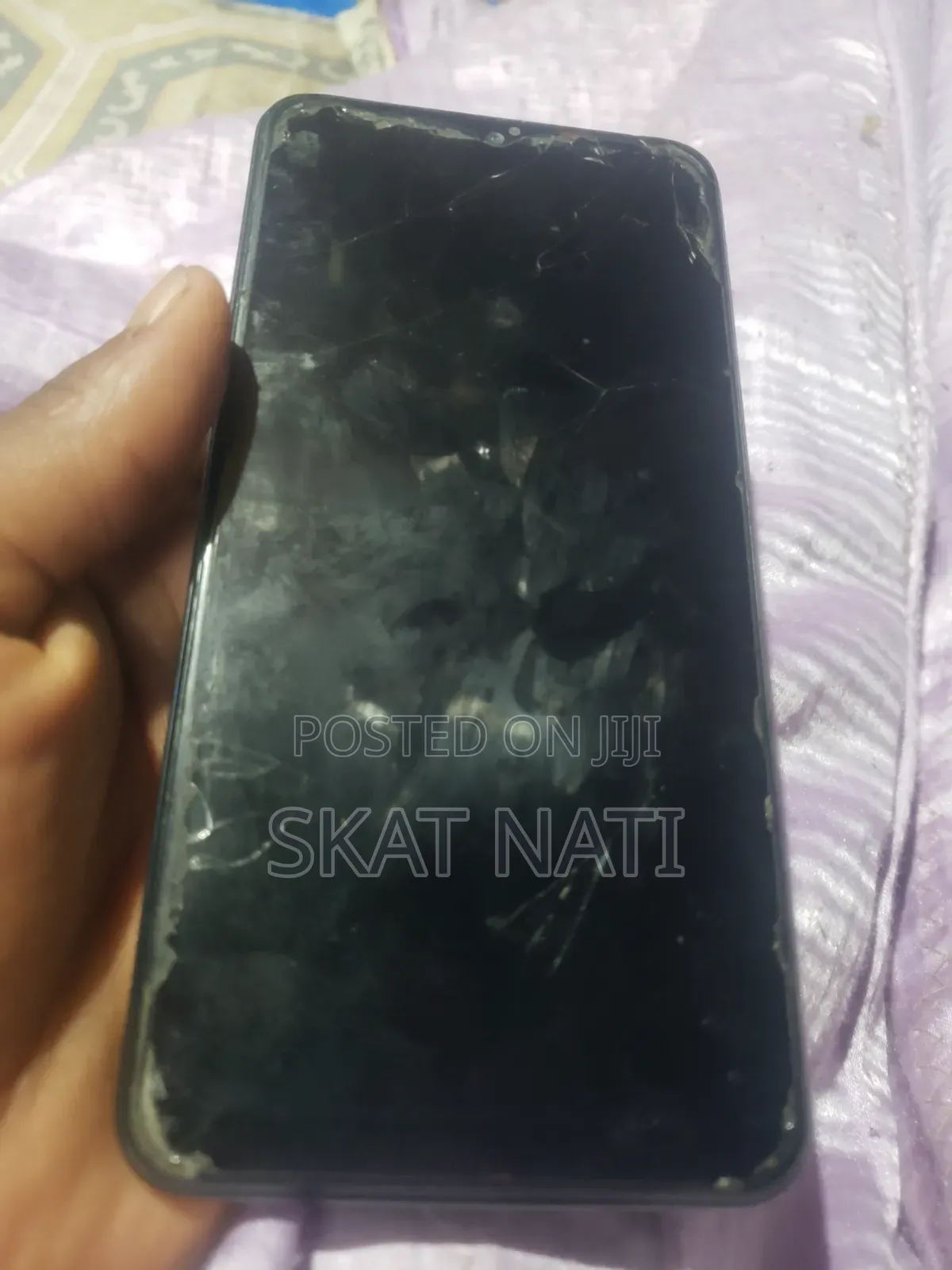 New Samsung A10 32 GB Black