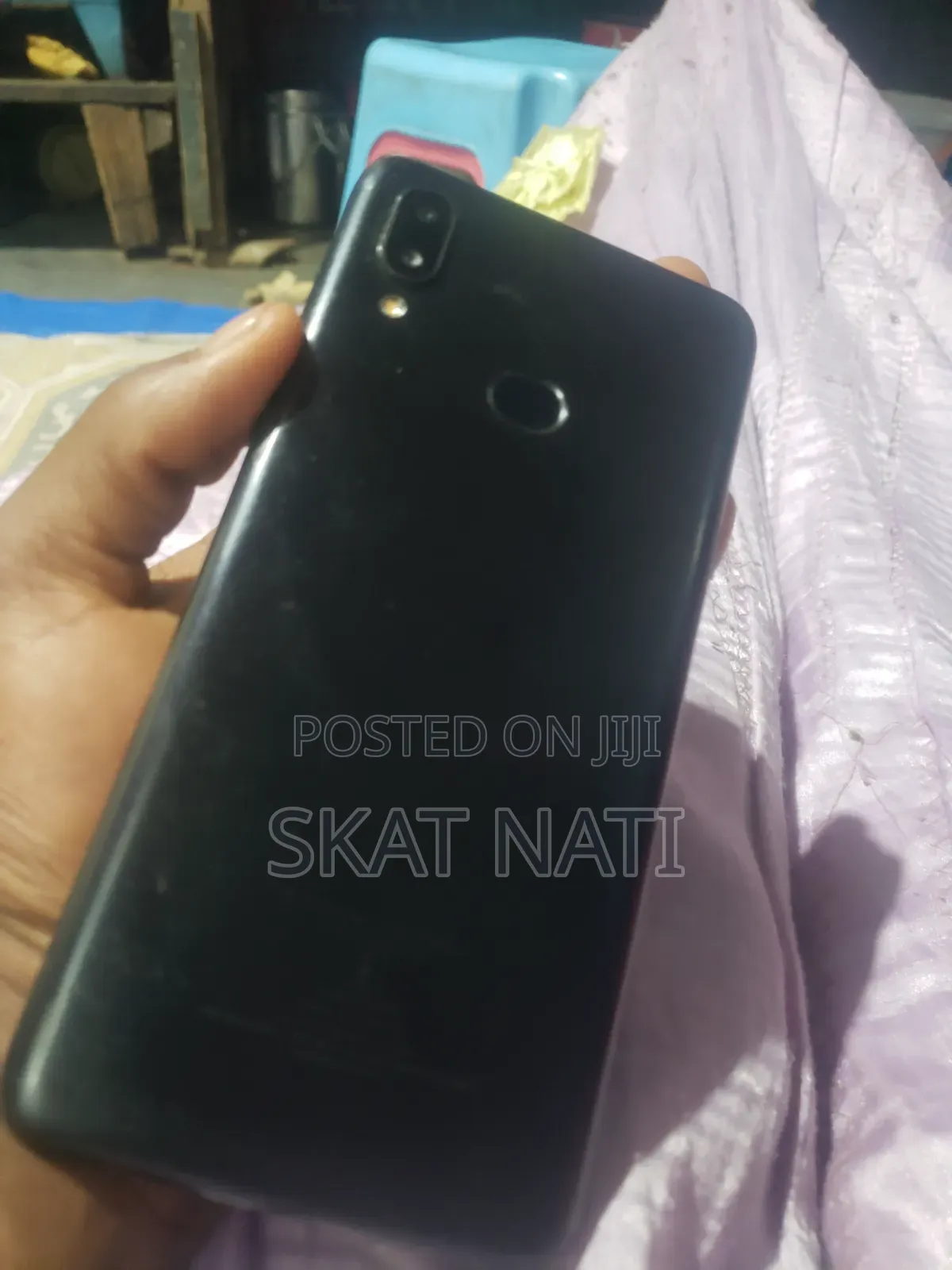 New Samsung A10 32 GB Black