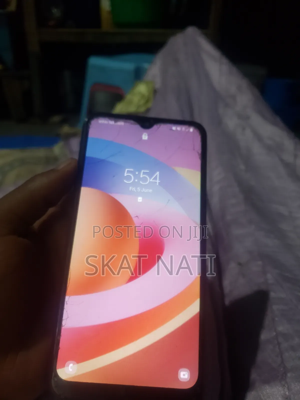 New Samsung A10 32 GB Black