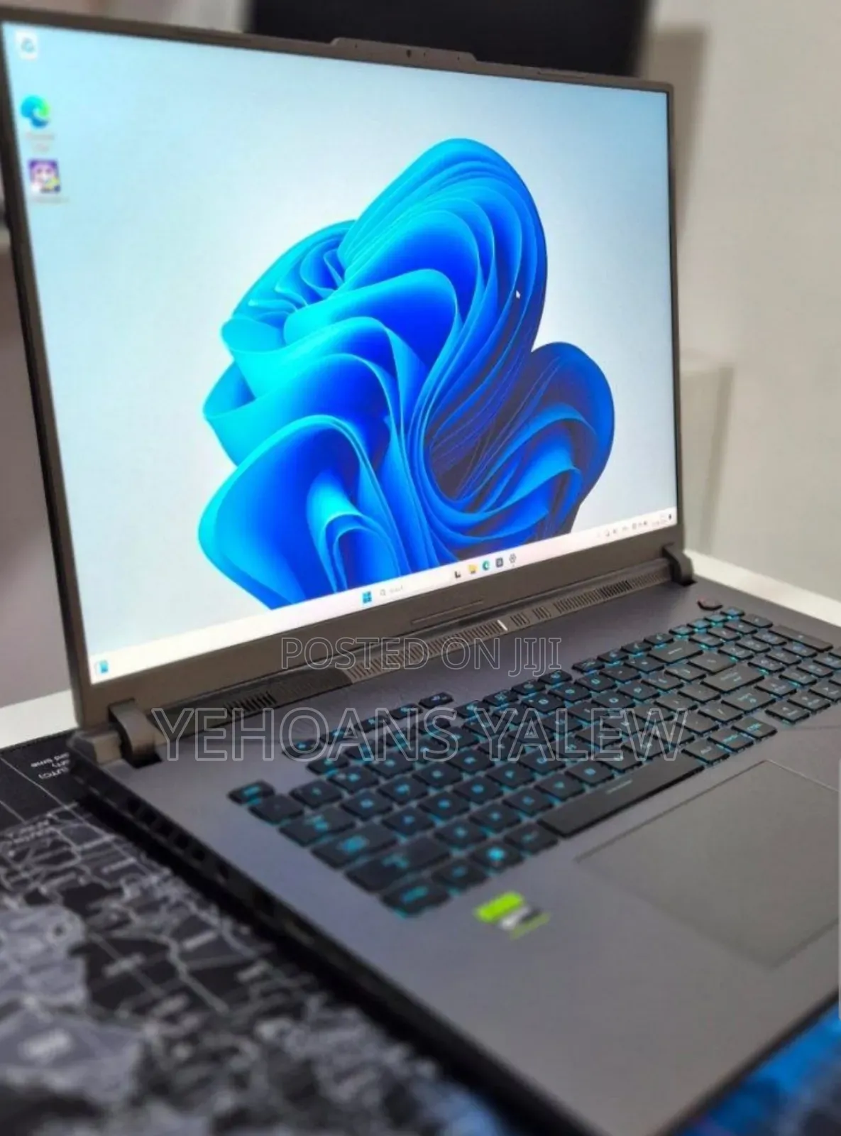 New Laptop Asus ROG Strix G731G 32GB Intel Core i9 SSD 2T
