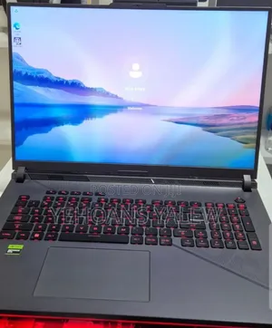 New Laptop Asus ROG Strix G731G 32GB Intel Core i9 SSD 2T