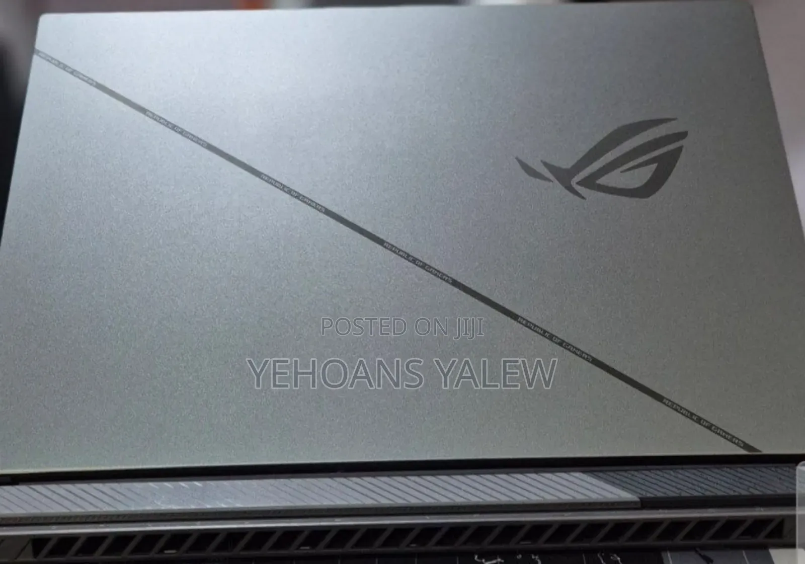 New Laptop Asus ROG Strix G731G 32GB Intel Core i9 SSD 2T