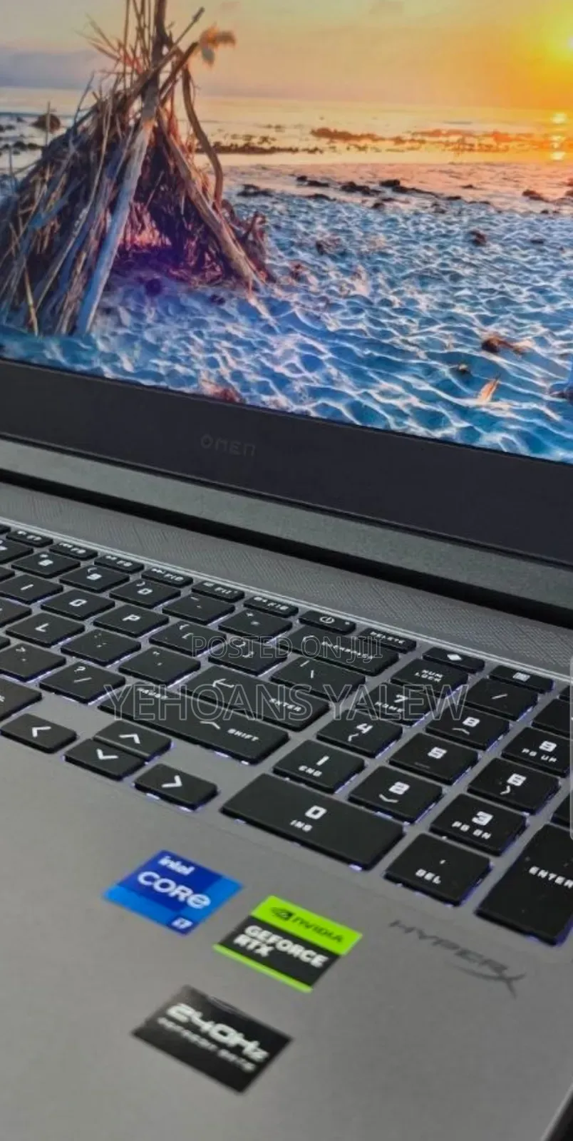 New Laptop HP Omen 16 16GB Intel Core i7 SSD 1T