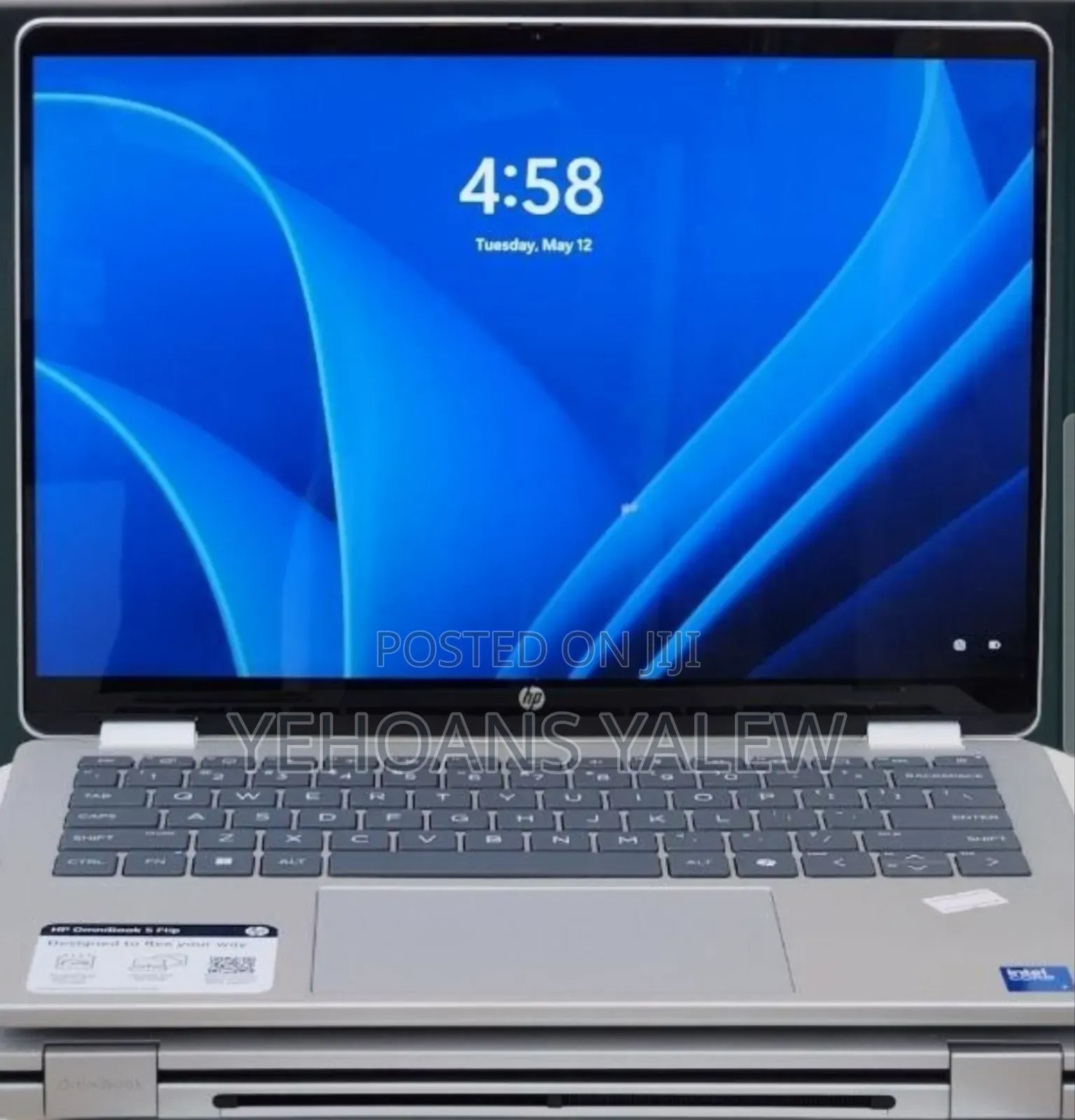 New Laptop HP OmniBook 5 Flip 14-fp0023dx 16GB Intel Core 7 SSD 512GB