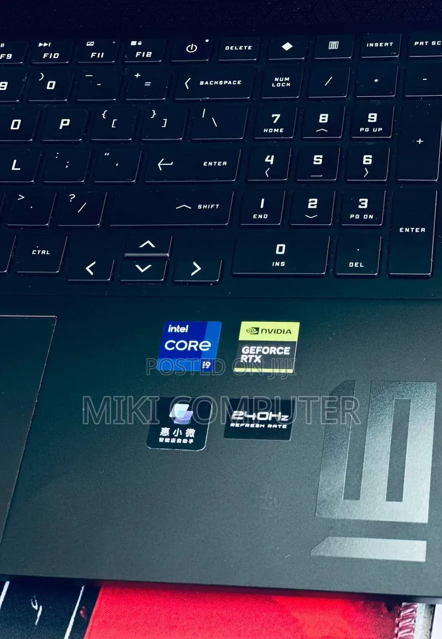 New Laptop HP Omen 16 16GB Intel Core i9 SSD 1T