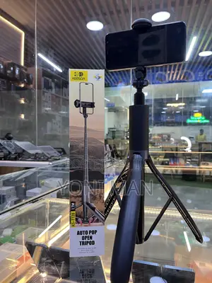 Koosda Ks-Tt28 Auto Pop Open Tripod Selfie Stick (1.7m)