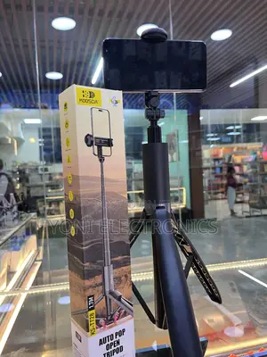 Koosda Ks-Tt28 Auto Pop Open Tripod Selfie Stick (1.7m)