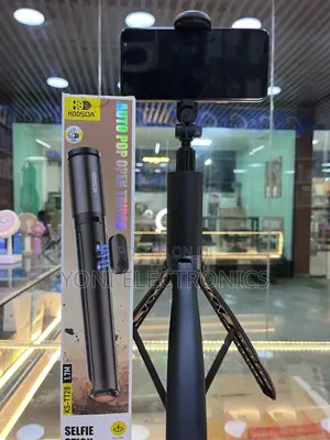 Koosda Ks-Tt28 Auto Pop Open Tripod Selfie Stick (1.7m)