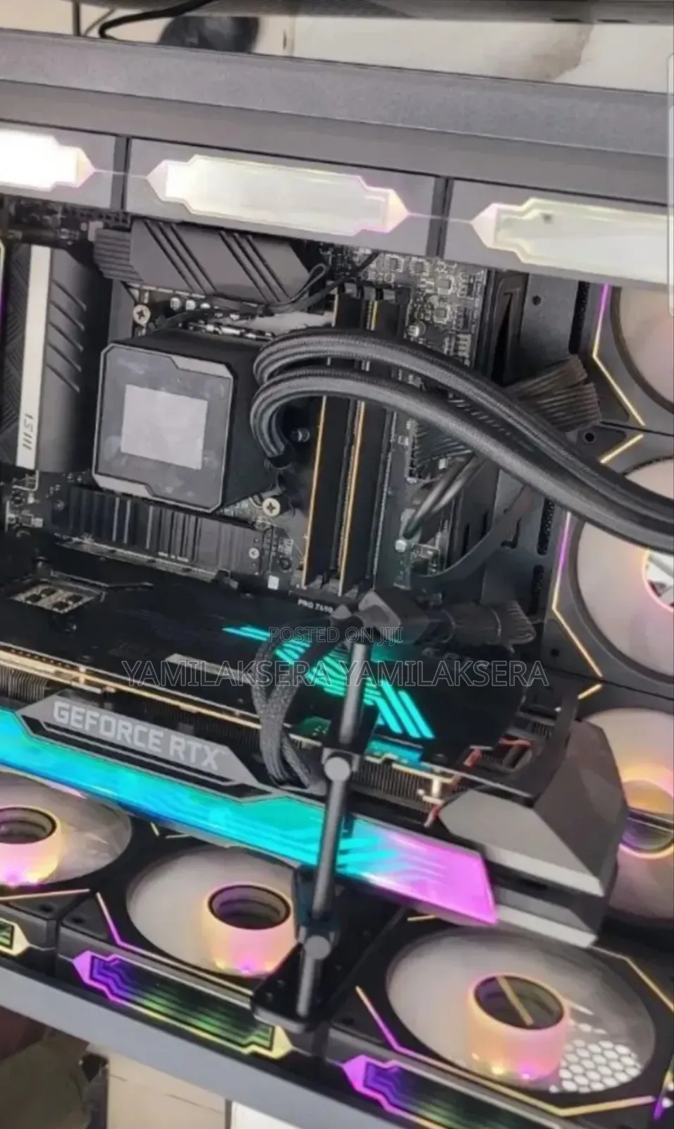 New Desktop Computer 32GB Intel Core i9 SSD 512GB