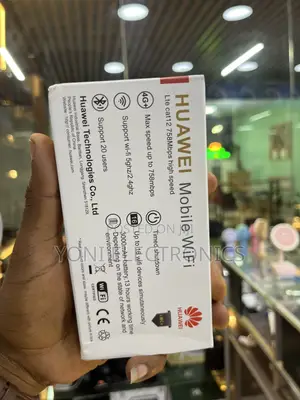 Huawei Mobile Wifi Elite 5 Lte Cat12 Portable Hotspot