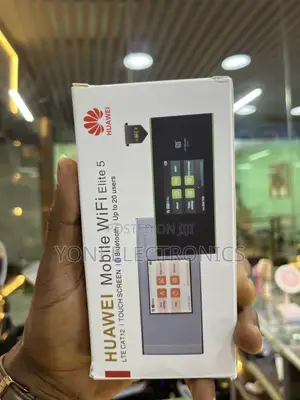 Huawei Mobile Wifi Elite 5 Lte Cat12 Portable Hotspot