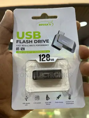 Rugga's Ot-128 128gb Dual Usb 3.0 Flash Drive