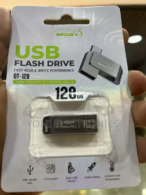 Rugga's Ot-128 128gb Dual Usb 3.0 Flash Drive