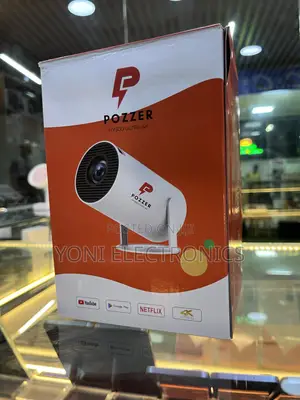 Pozzer Hy300 Ultra Smart Portable Projector