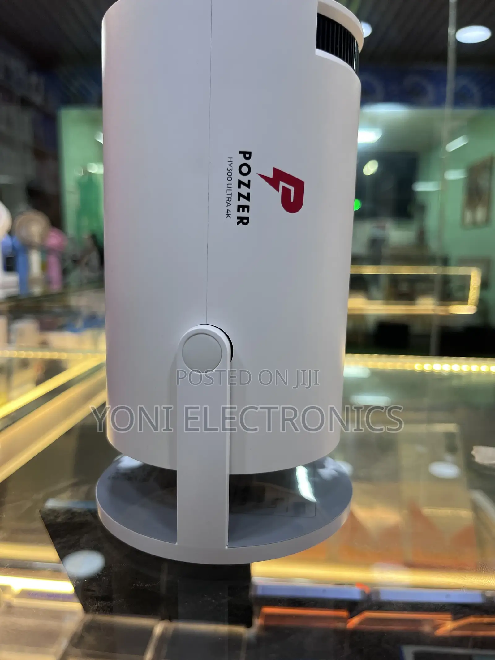 Pozzer Hy300 Ultra Smart Portable Projector