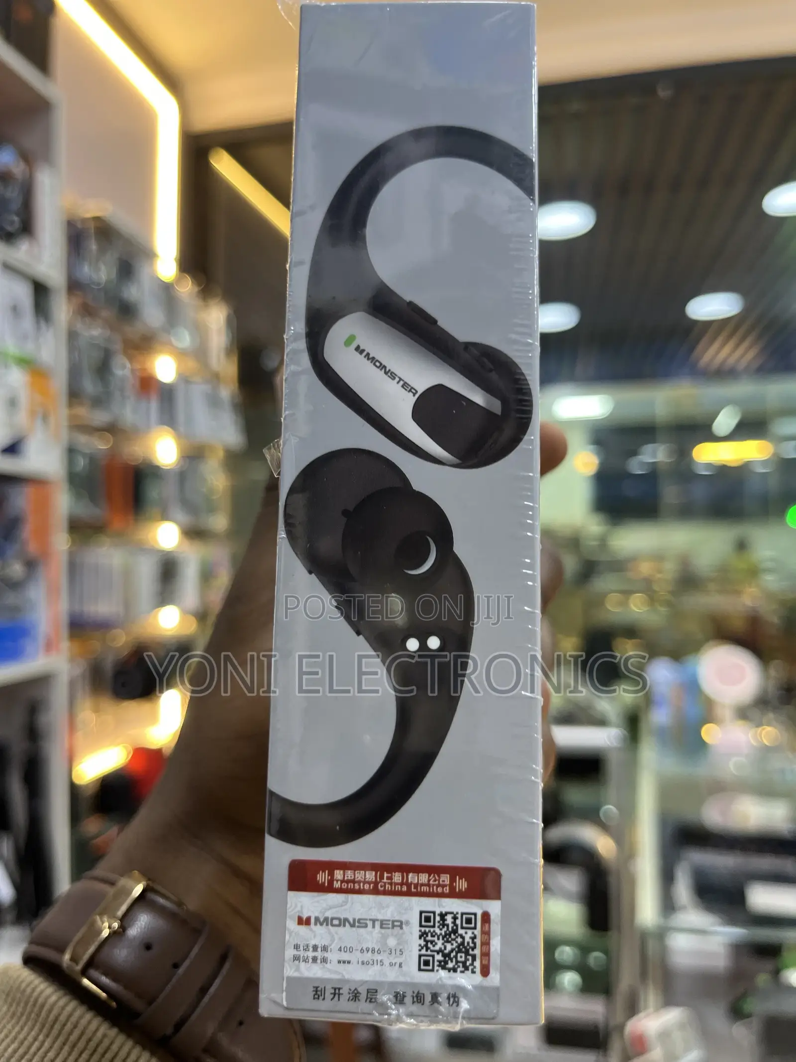Monster Aura Fit X05 Open Wireless Bluetooth Earphones