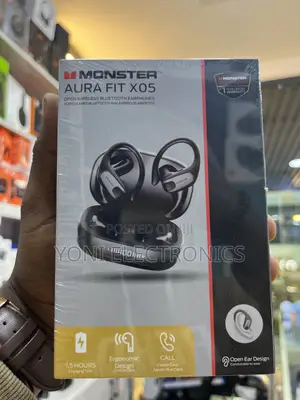 Monster Aura Fit X05 Open Wireless Bluetooth Earphones