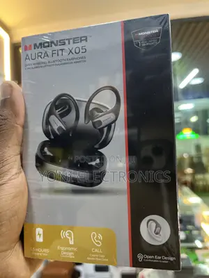 Monster Aura Fit X05 Open Wireless Bluetooth Earphones
