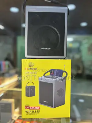 Boombest Ln-9036bt Wireless Portable Speaker With Tf/Usb Supp