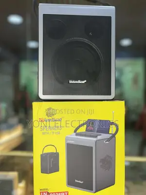 Boombest Ln-9036bt Wireless Portable Speaker With Tf/Usb Supp