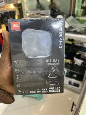JBL Live Beam 3 True Wireless Noise Cancelling Earbuds