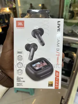 JBL Live Beam 3 True Wireless Noise Cancelling Earbuds