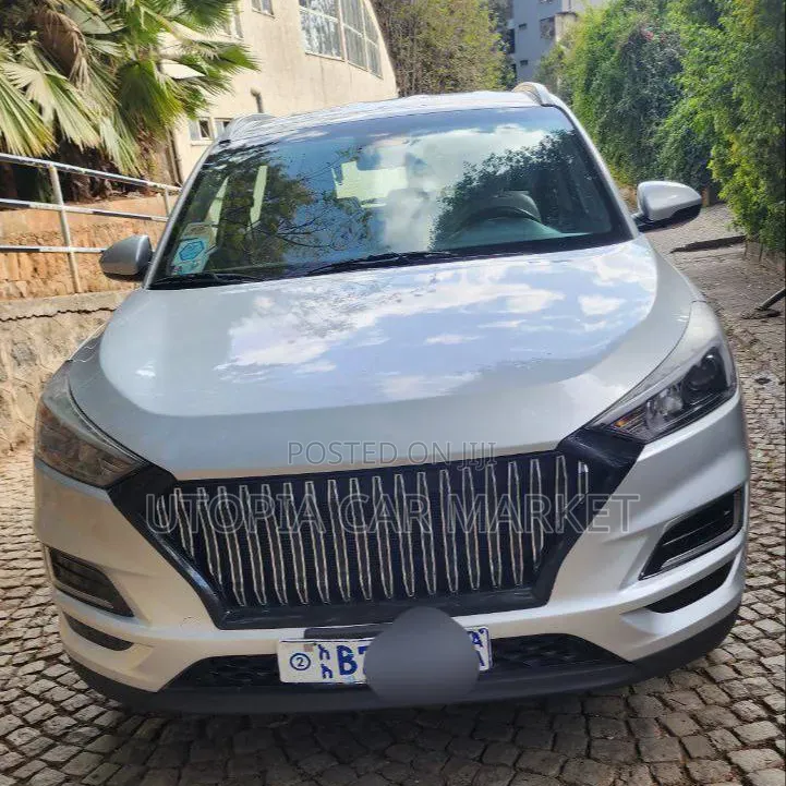 Hyundai Tucson 2020 Silver