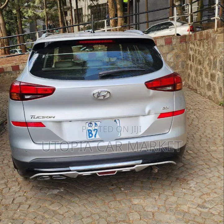 Hyundai Tucson 2020 Silver