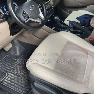 Hyundai Tucson 2020 Silver