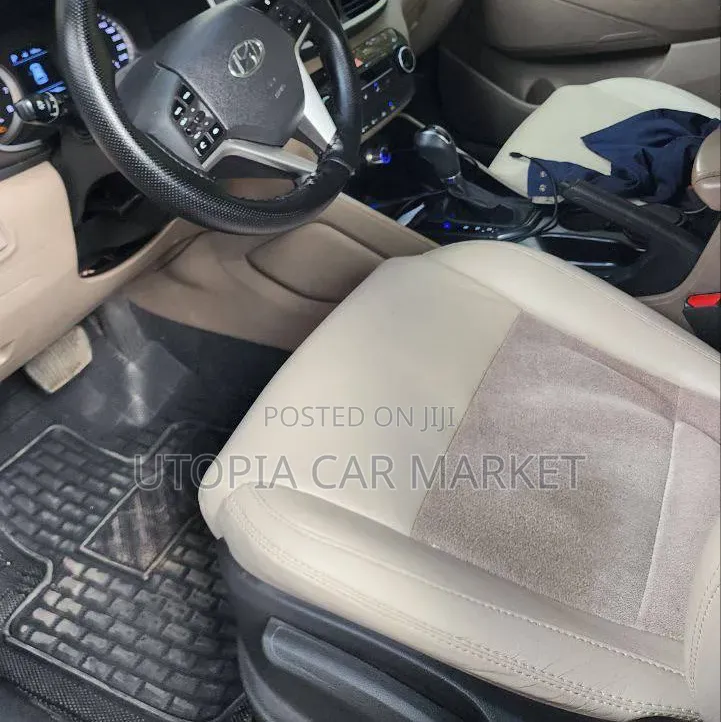 Hyundai Tucson 2020 Silver