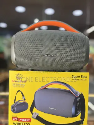 Boombest Ln-716bt Super Bass Portable Wireless Speaker