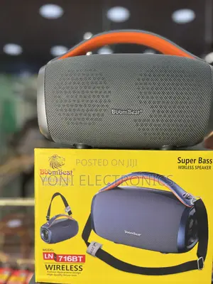 Boombest Ln-716bt Super Bass Portable Wireless Speaker