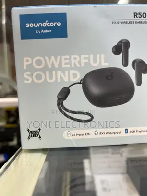 Soundcore by Anker R50i True Wireless Earbuds