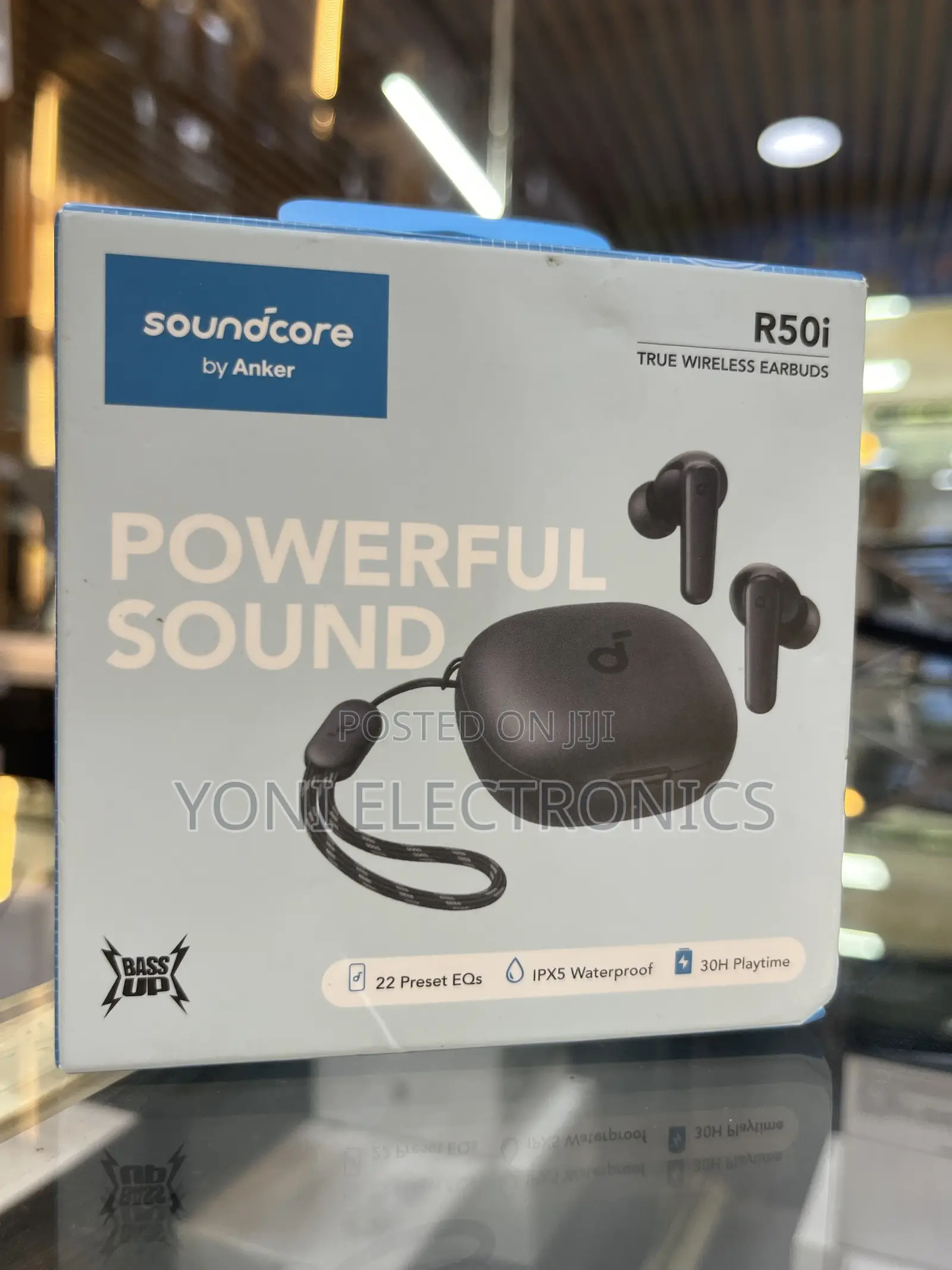 Soundcore by Anker R50i True Wireless Earbuds
