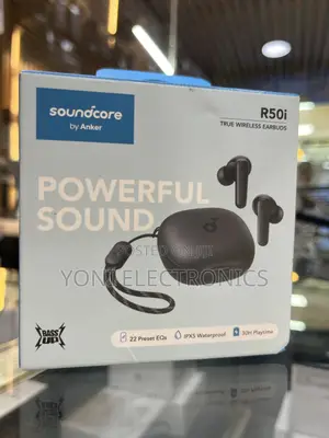 Soundcore by Anker R50i True Wireless Earbuds