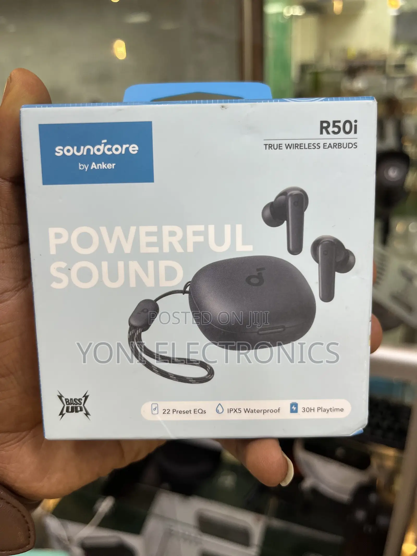 Soundcore by Anker R50i True Wireless Earbuds
